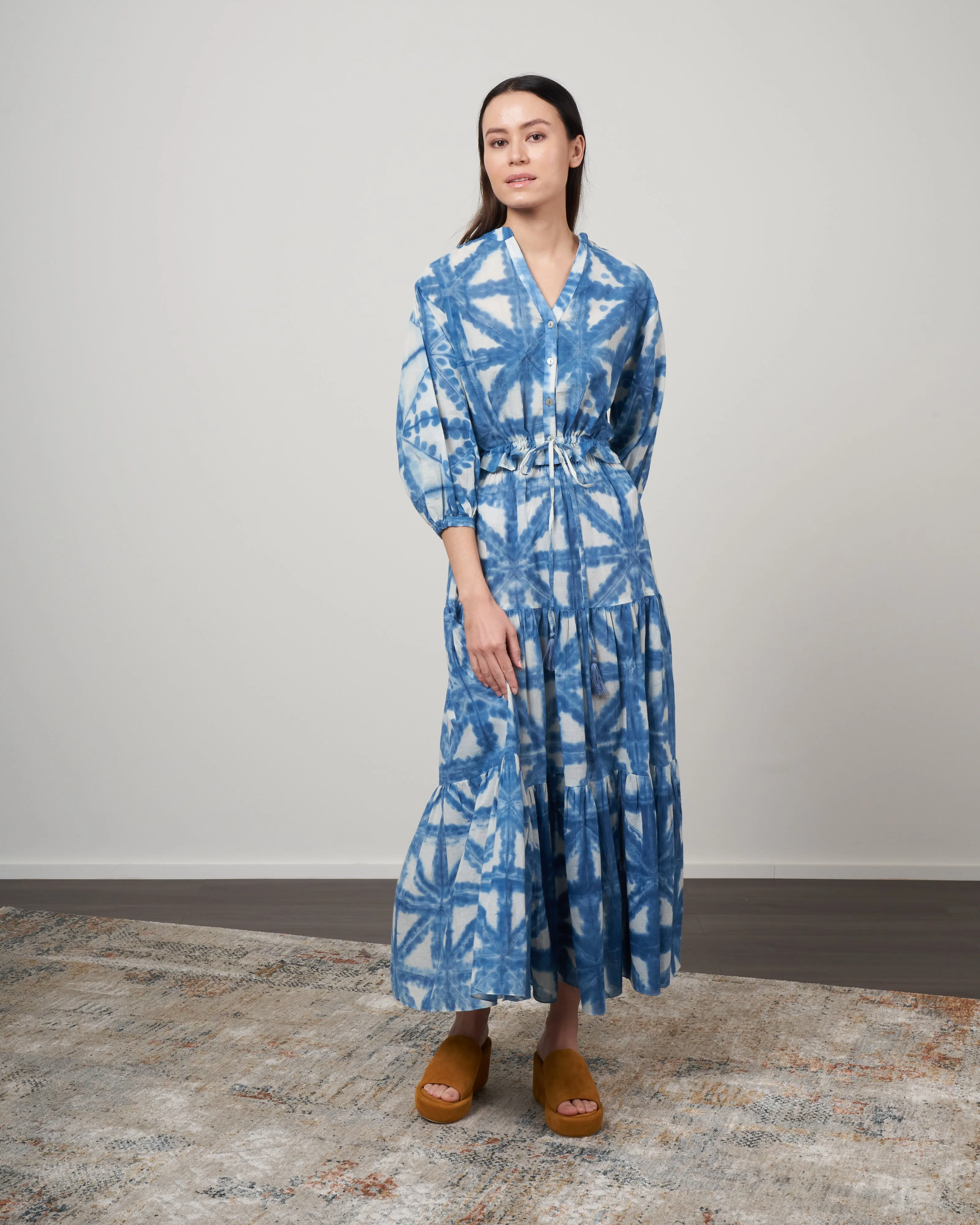 perrin top - petal dye
