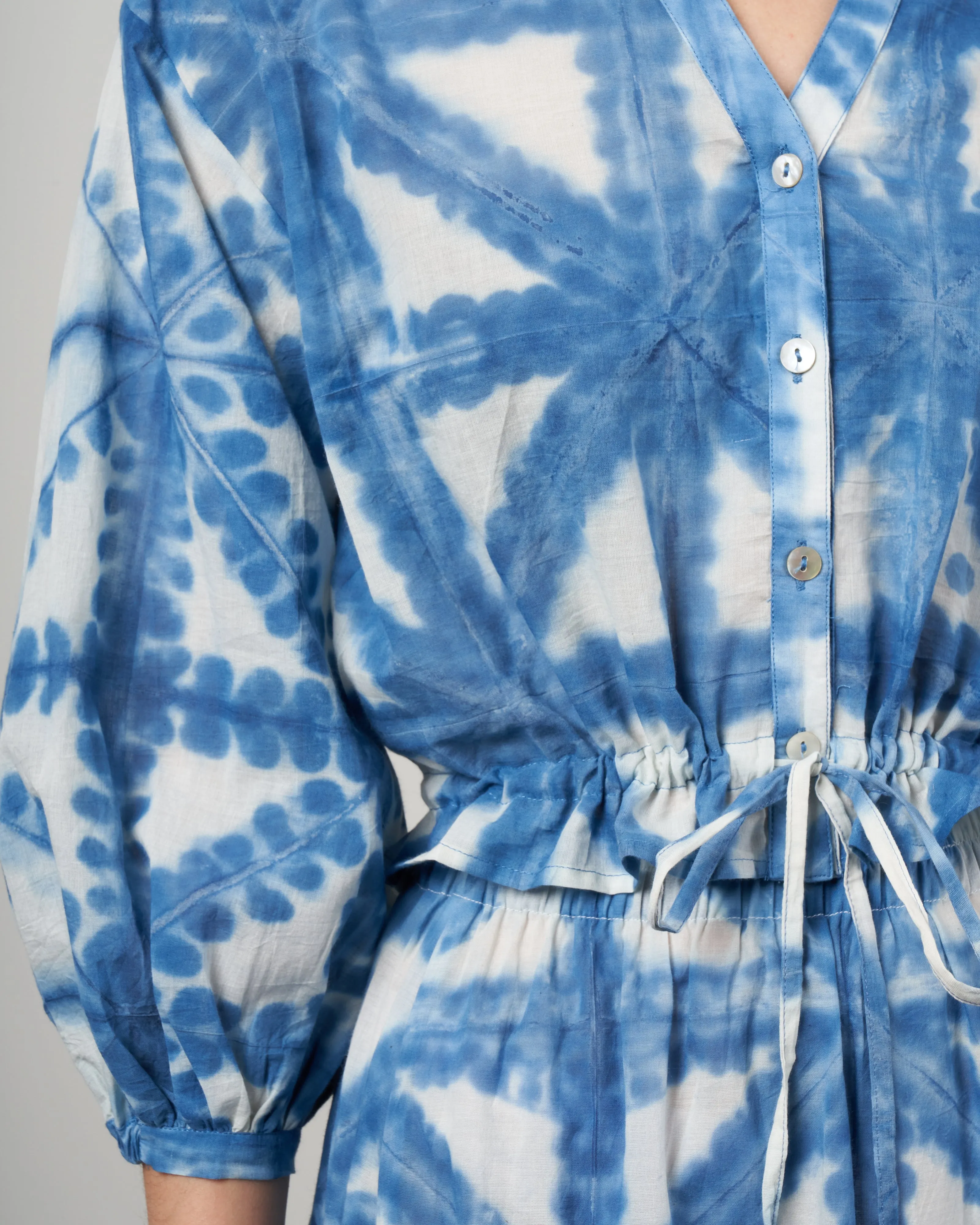 perrin top - petal dye