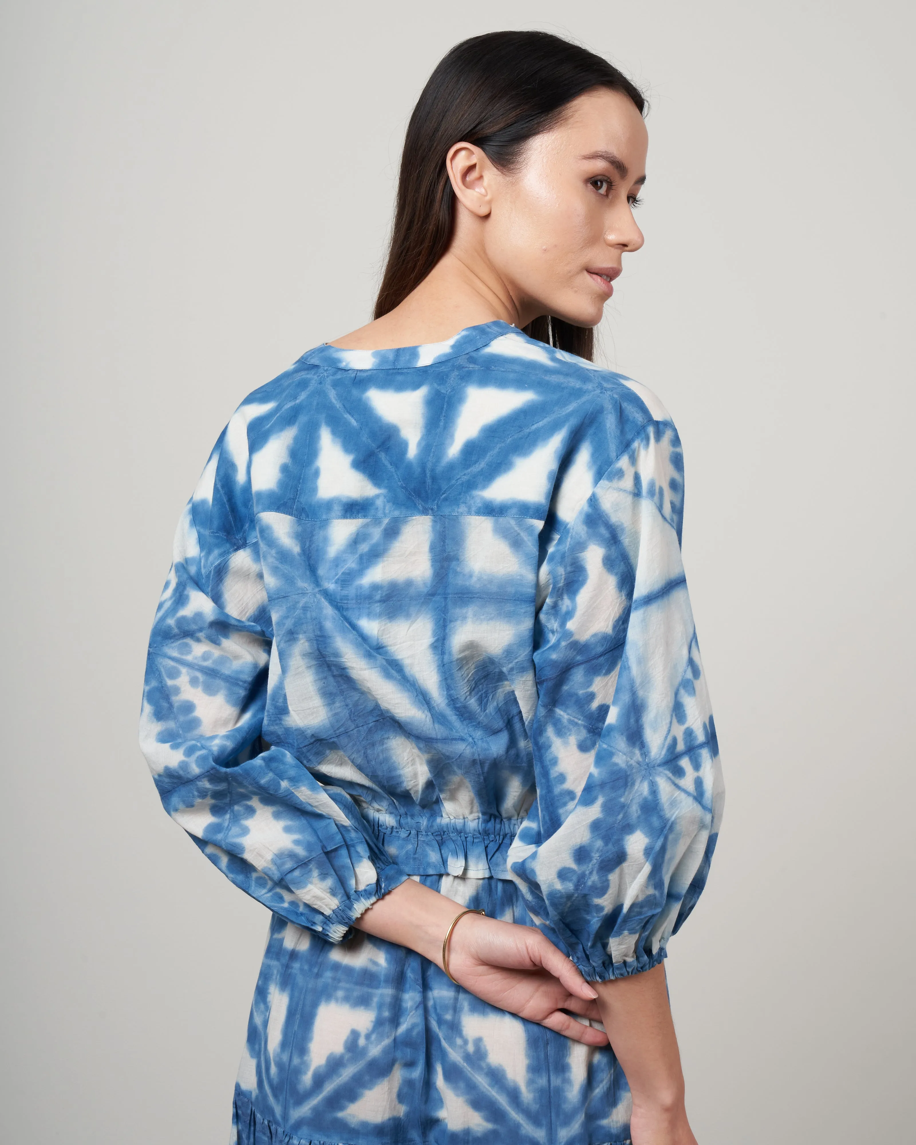 perrin top - petal dye