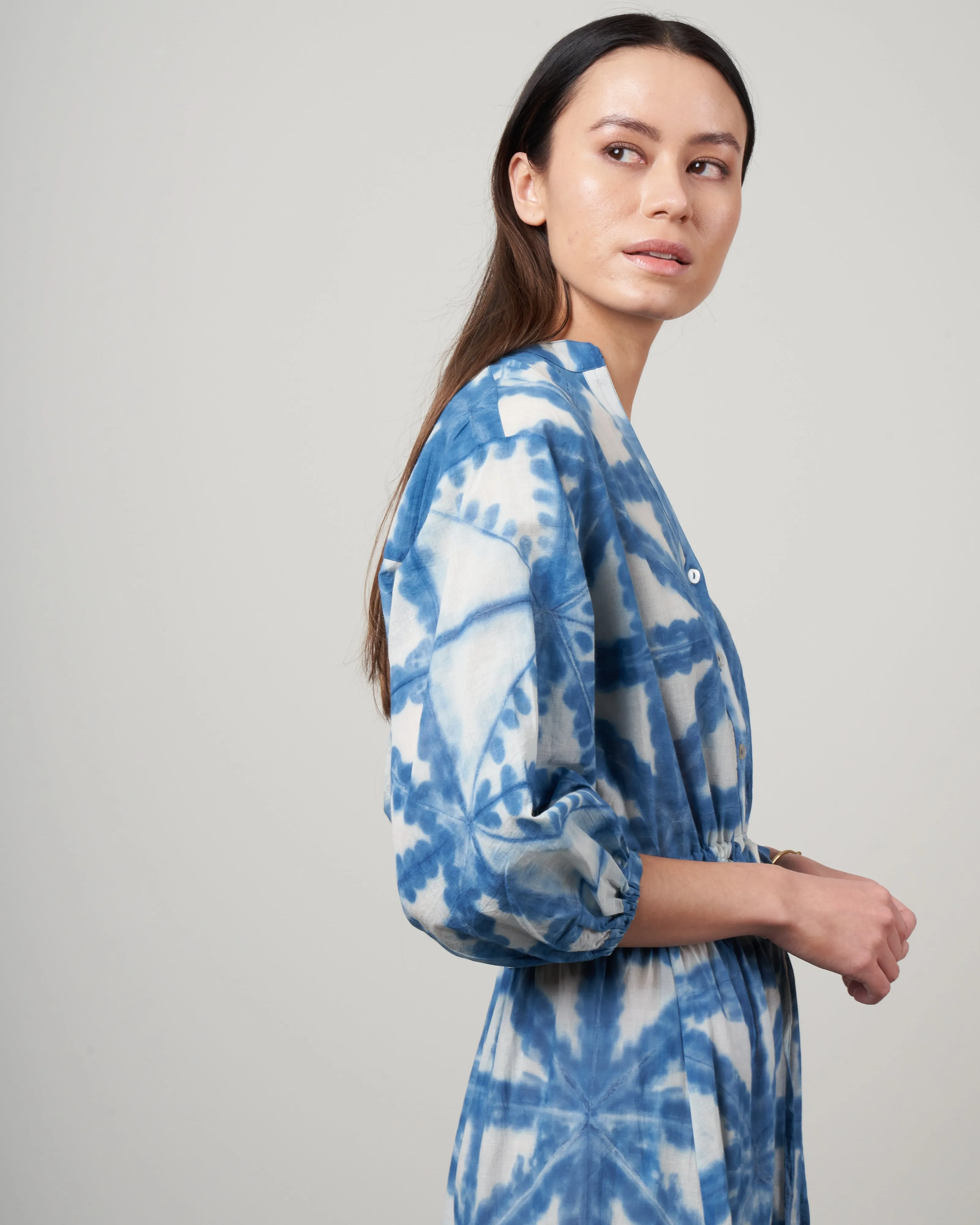 perrin top - petal dye