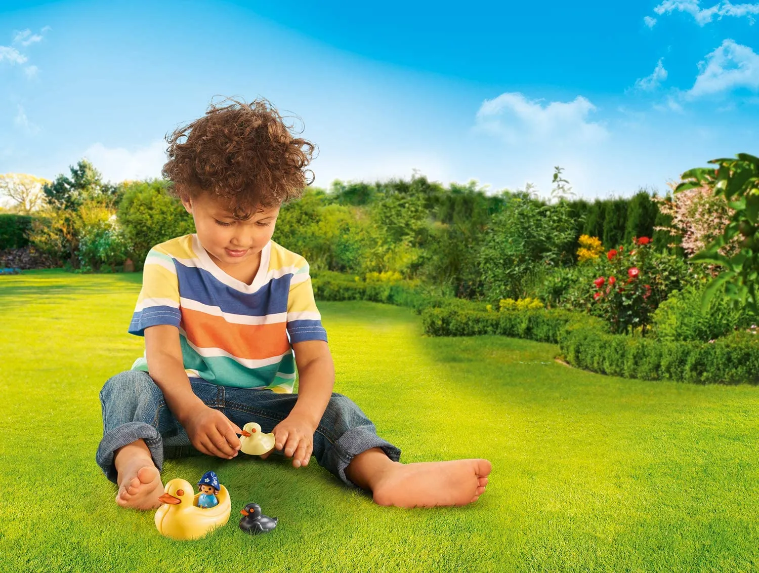 Playmobil 1.2.3 Aqua Duck Family