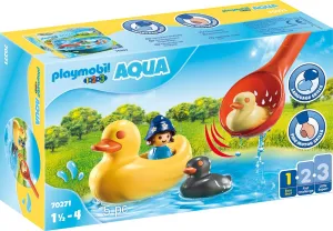Playmobil 1.2.3 Aqua Duck Family