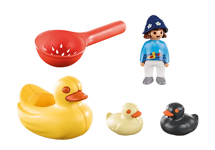Playmobil 1.2.3 Aqua Duck Family
