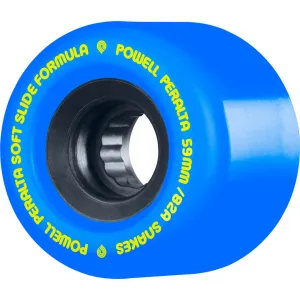 Powell Peralta - Soft-Slide 59MM 82A SFF Skateboard Wheels