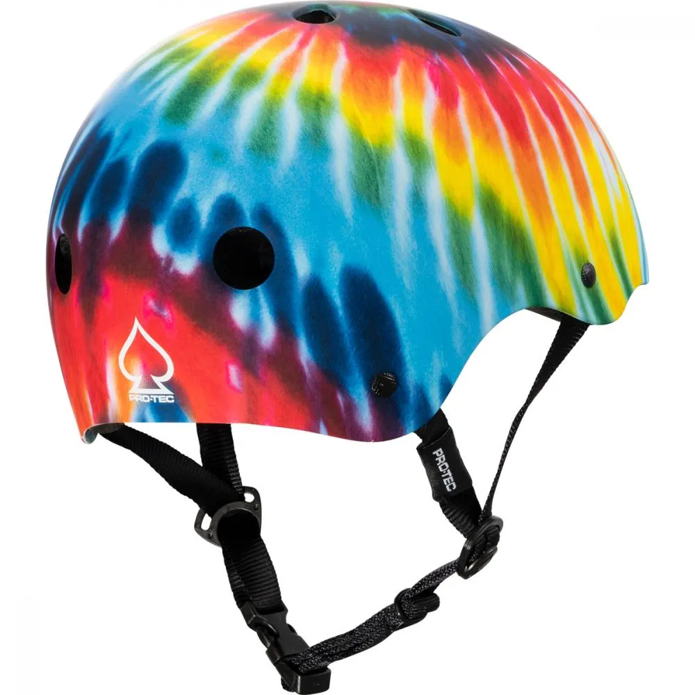 Pro-Tec Classic Certified Helmet - Tie Dye