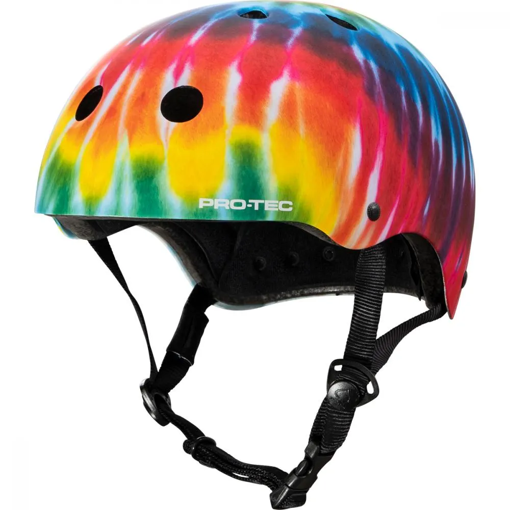 Pro-Tec Classic Certified Helmet - Tie Dye