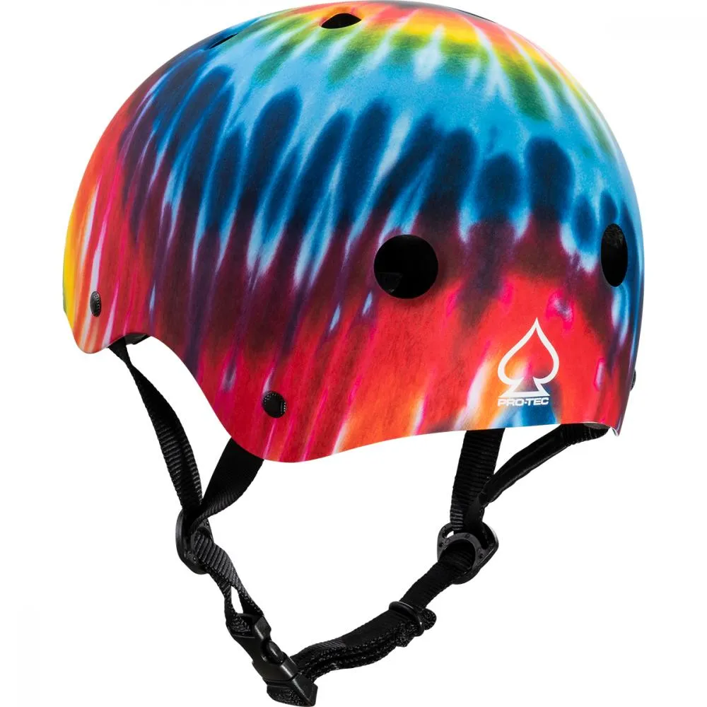 Pro-Tec Classic Certified Helmet - Tie Dye