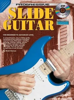 Progressive Slide Guitar Technique Book/CD