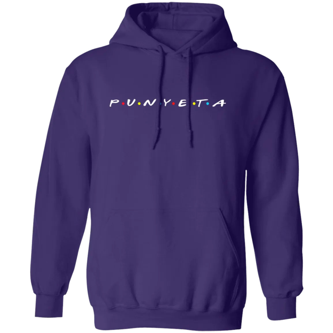 Punyeta Friends Unisex Pullover Hoodie
