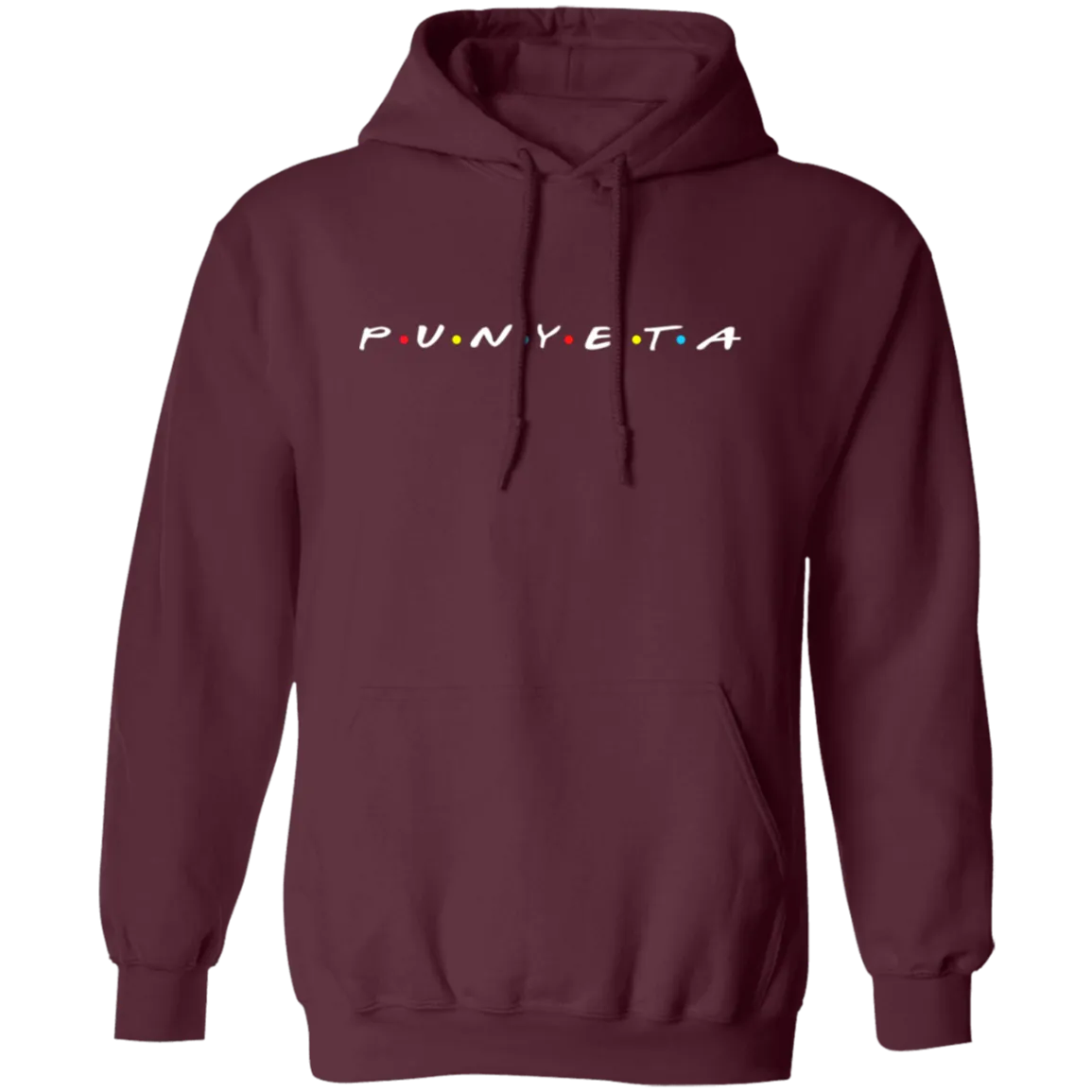 Punyeta Friends Unisex Pullover Hoodie