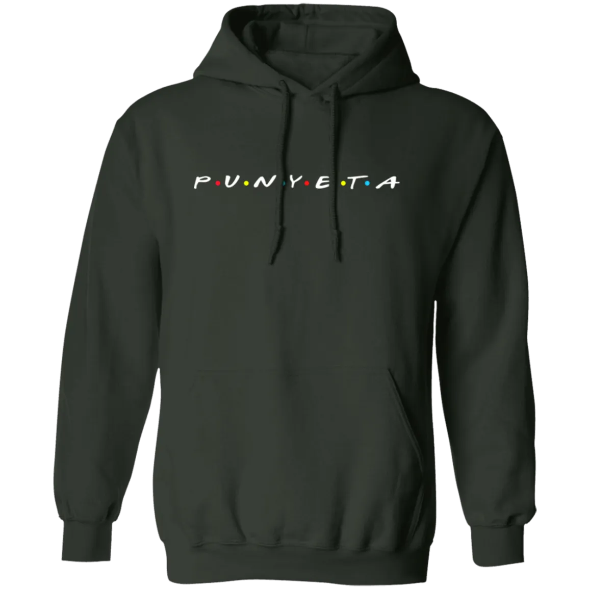 Punyeta Friends Unisex Pullover Hoodie