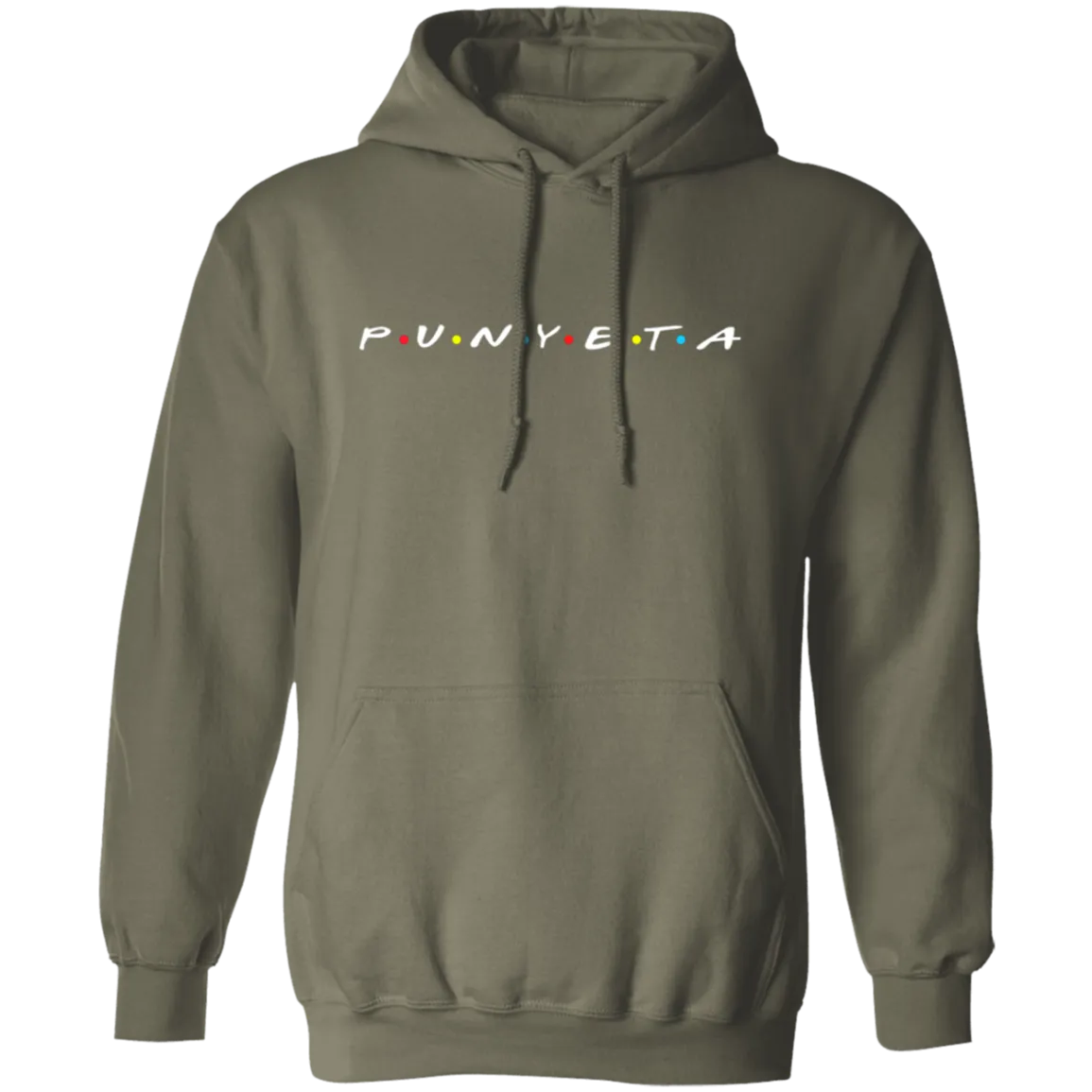Punyeta Friends Unisex Pullover Hoodie