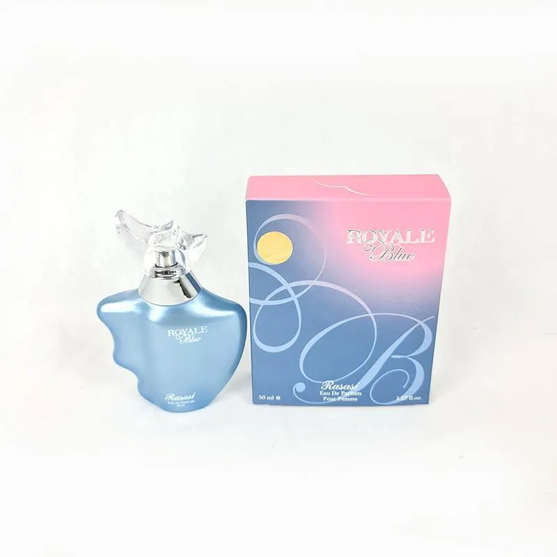 RASASI ROYAL BLUE PERFUME FOR WOMEN 50 ML EDP