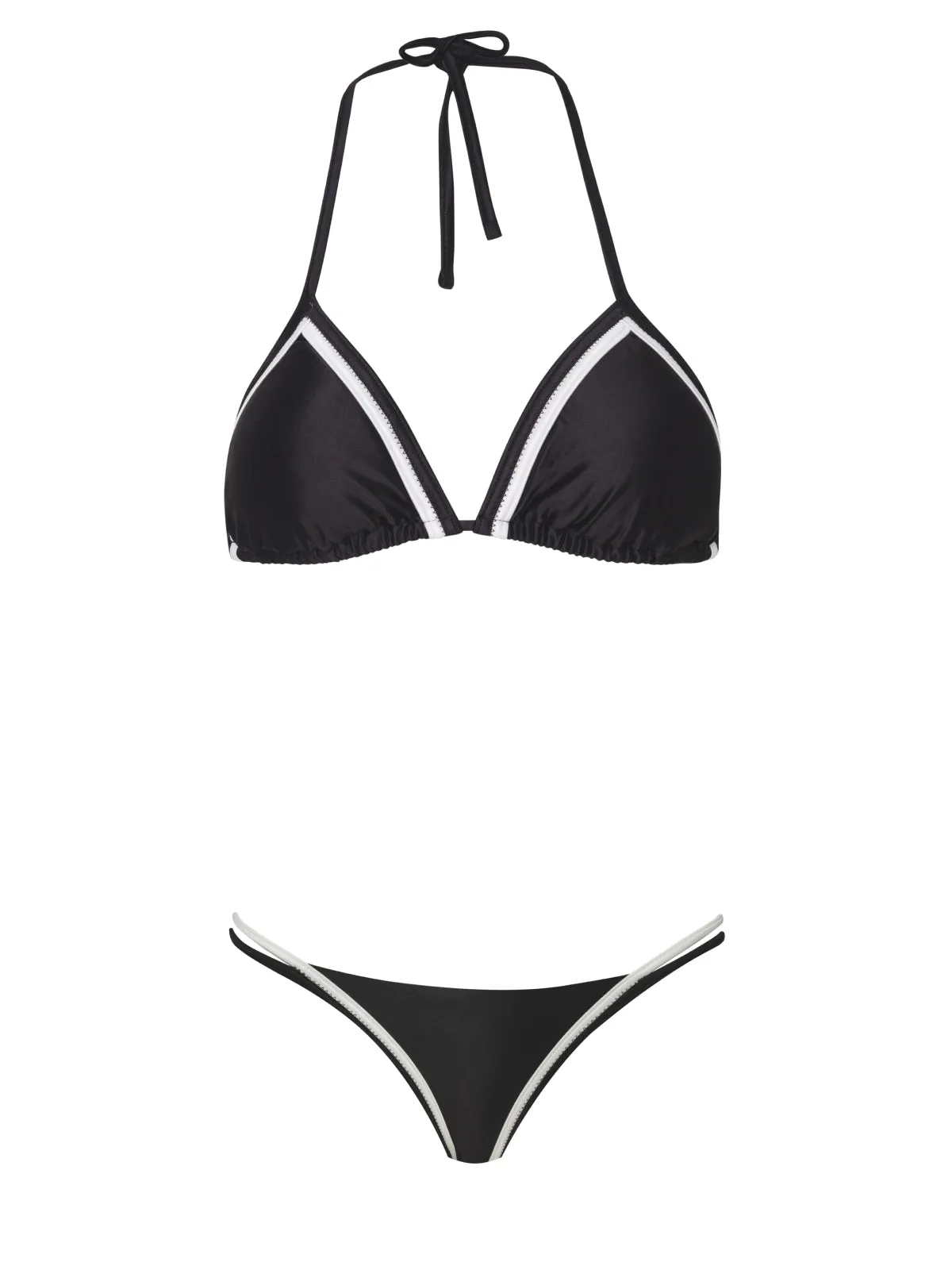 Raven Tri-Strappy Bikini