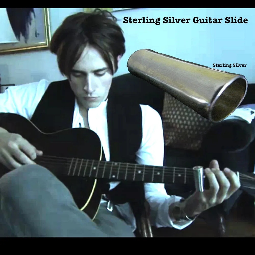 Reeve Carney Sterling Silver Guitar Slide