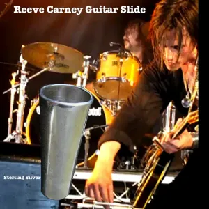 Reeve Carney Sterling Silver Guitar Slide