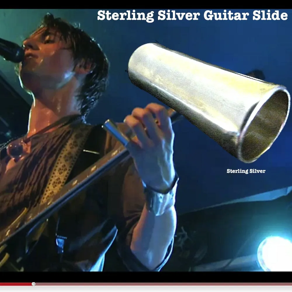 Reeve Carney Sterling Silver Guitar Slide