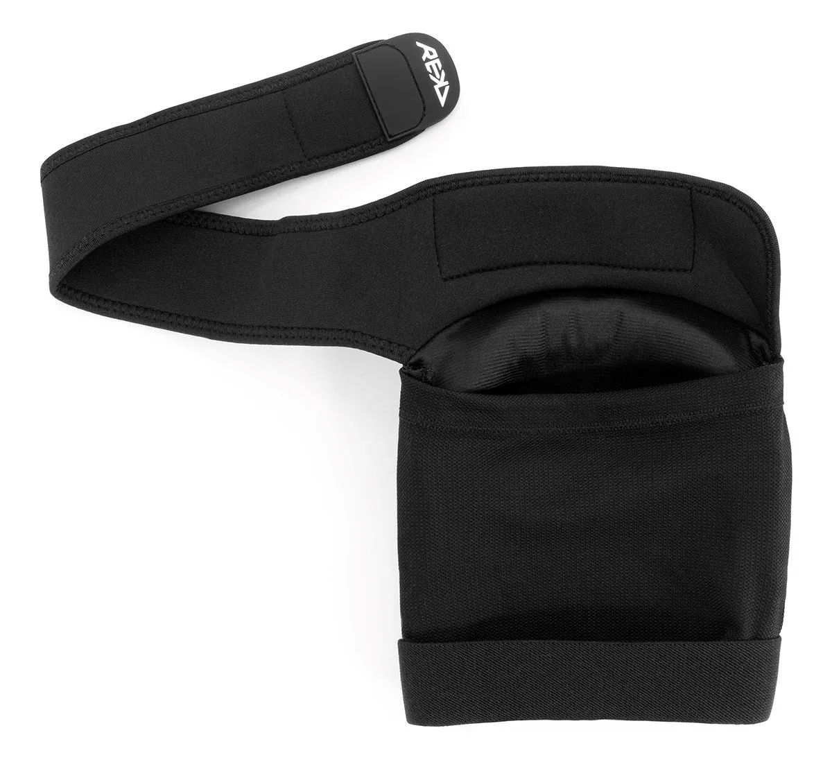REKD Shield Triple Pad Set - Black / Beige