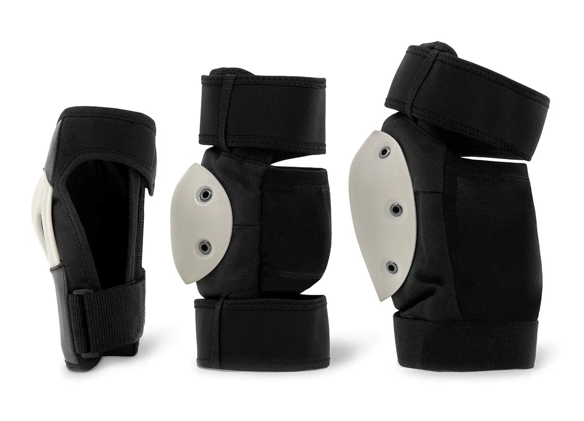 REKD Shield Triple Pad Set - Black / Beige