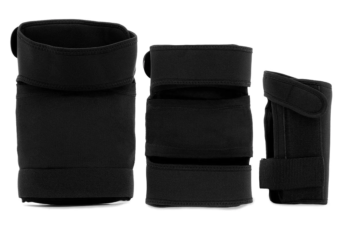 REKD Shield Triple Pad Set - Black / Beige