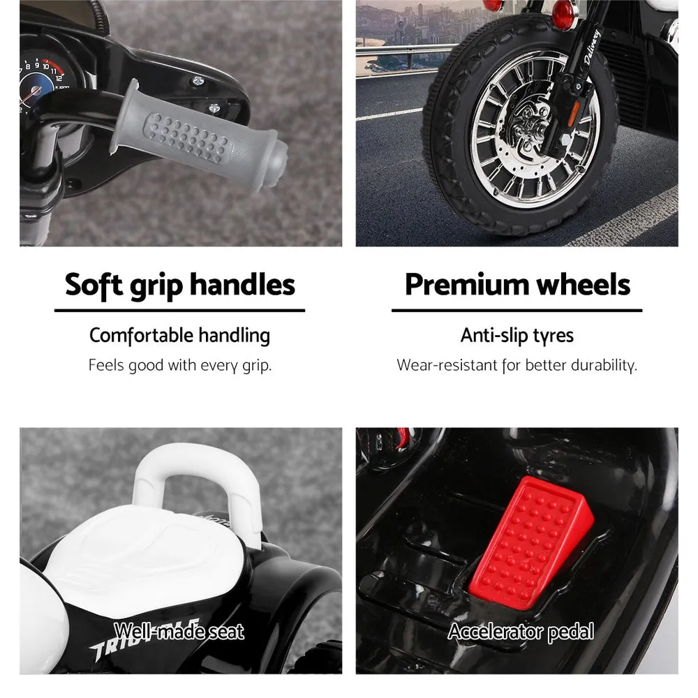Ride On Motorbike Motorcycle Toys | Black White