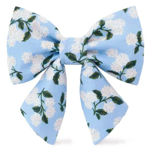 Rifle Paper Co. x TFD Hydrangea Lady Dog Bow