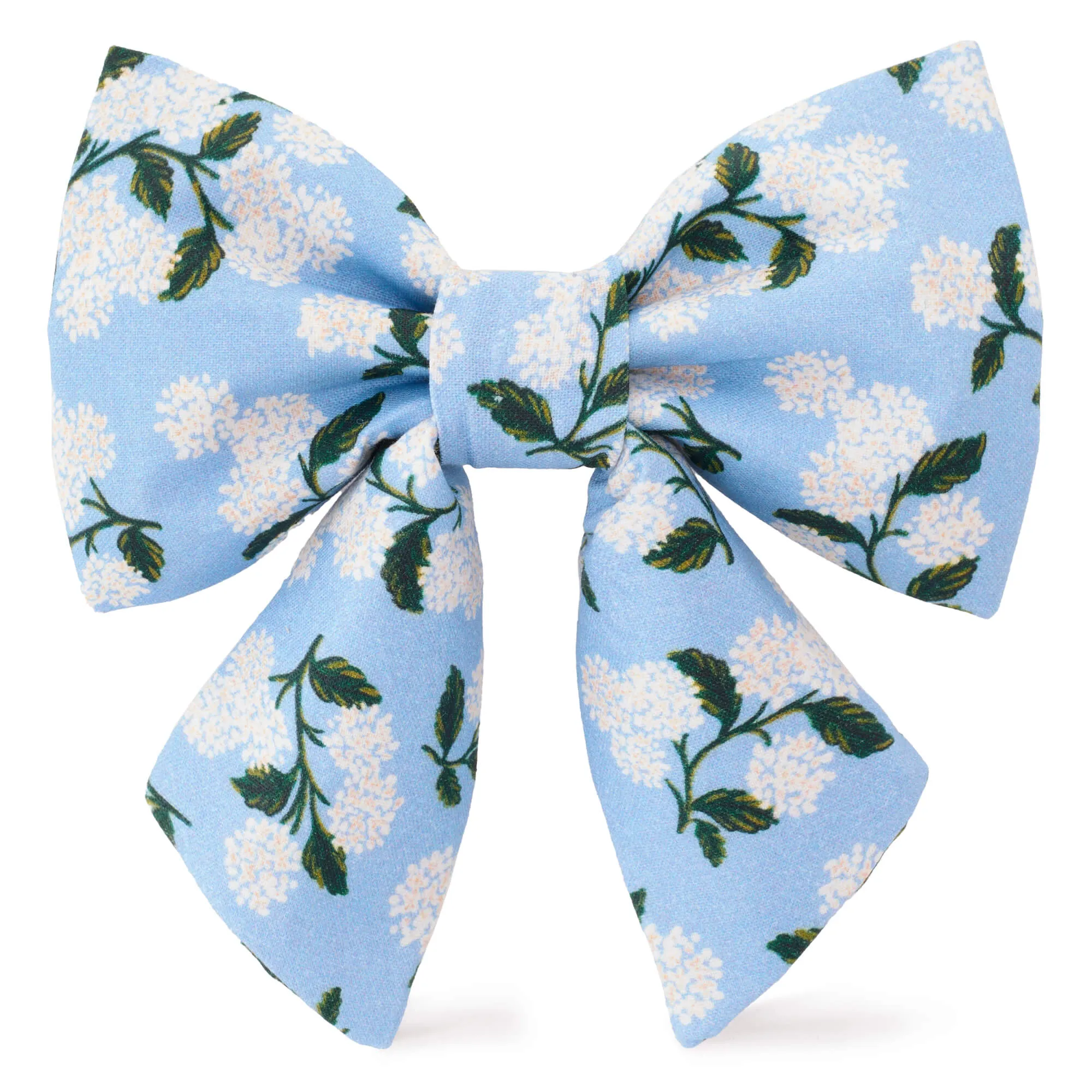 Rifle Paper Co. x TFD Hydrangea Lady Dog Bow