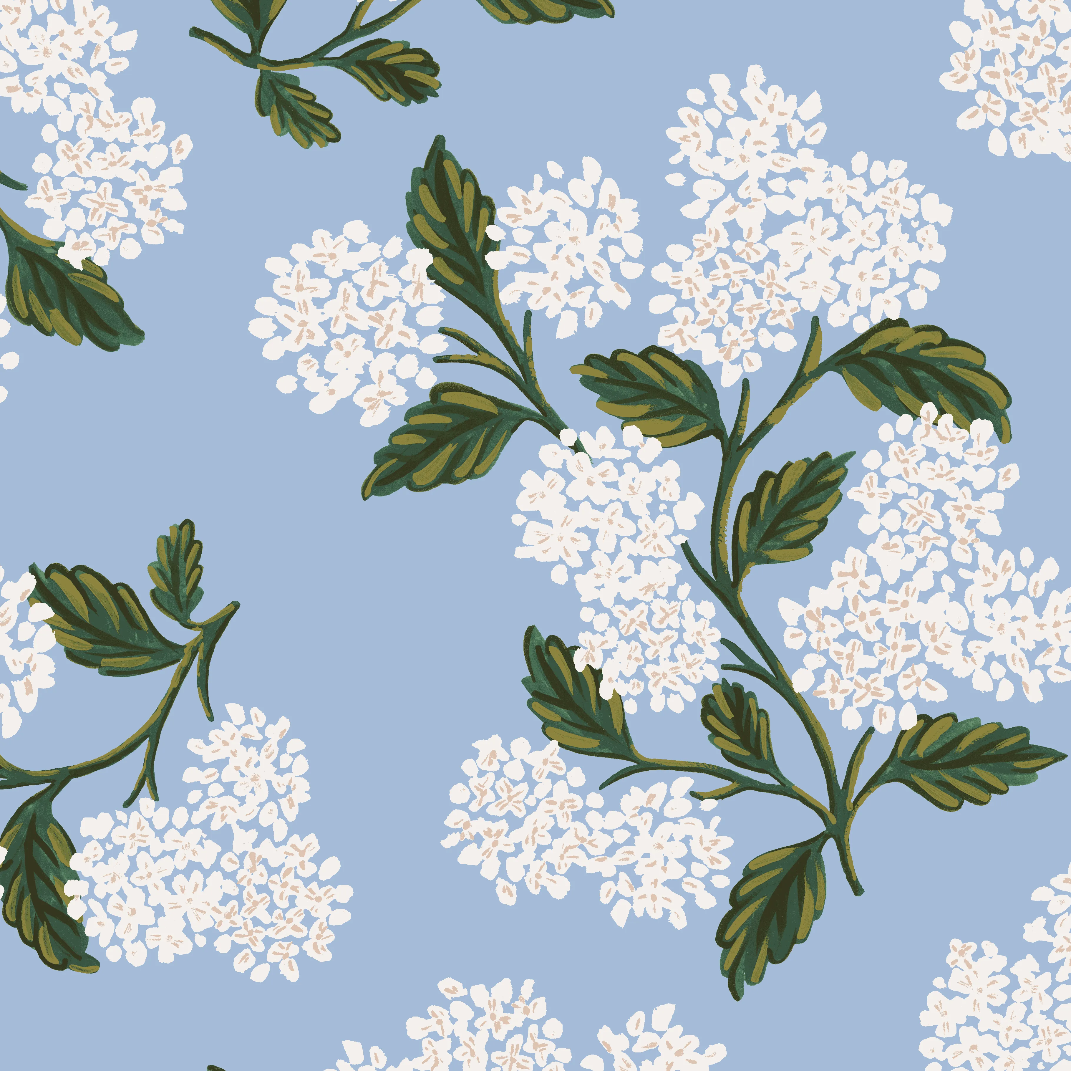 Rifle Paper Co. x TFD Hydrangea Lady Dog Bow