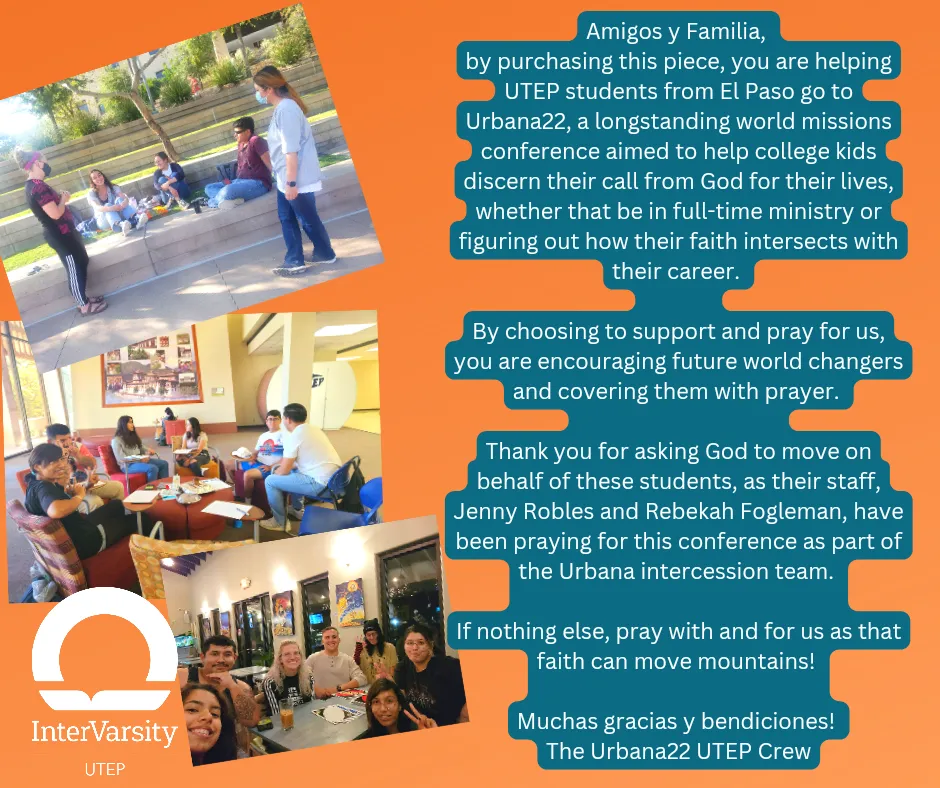 Rise Up - Intervarsity College Student Fundraiser