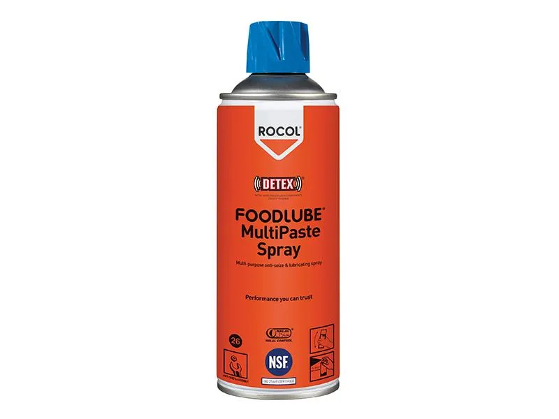 Rocol Foodlube Multi-Paste Spray 400Ml