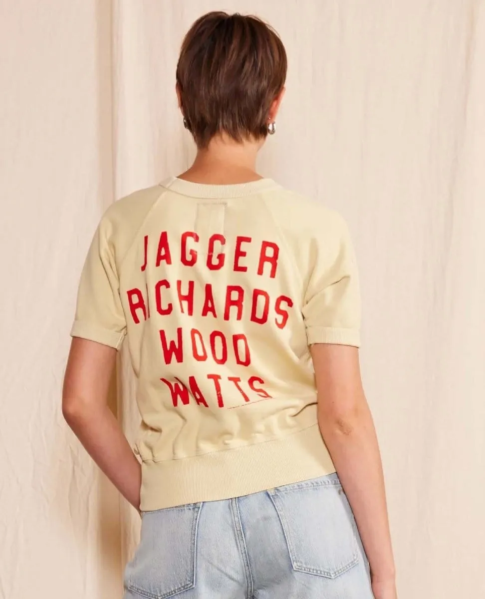 Rolling Stones Ivory Jagger T-Shirt