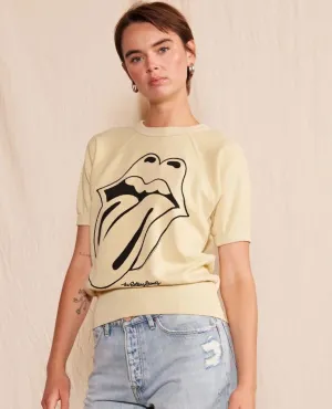 Rolling Stones Ivory Jagger T-Shirt