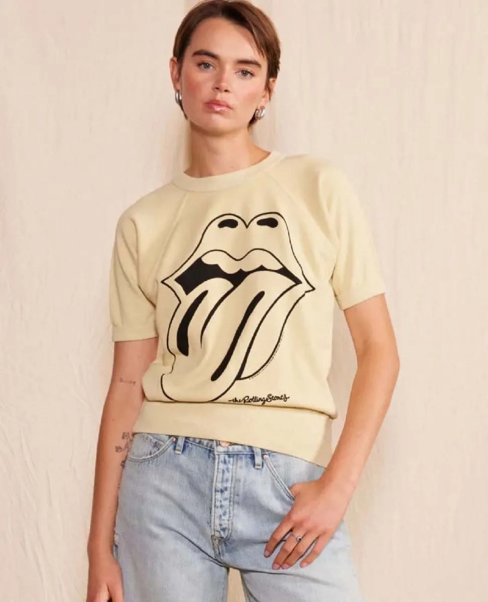 Rolling Stones Ivory Jagger T-Shirt