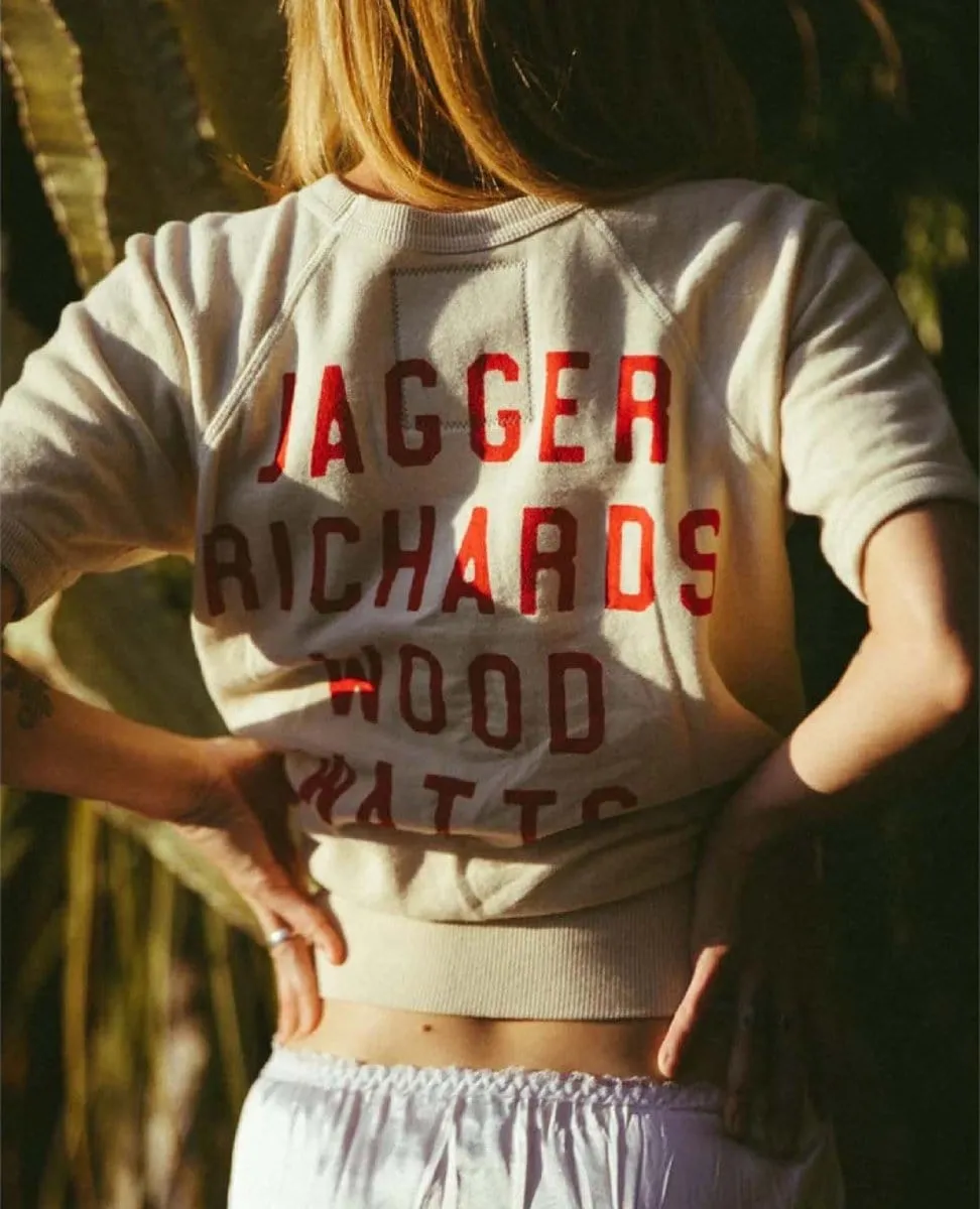 Rolling Stones Ivory Jagger T-Shirt