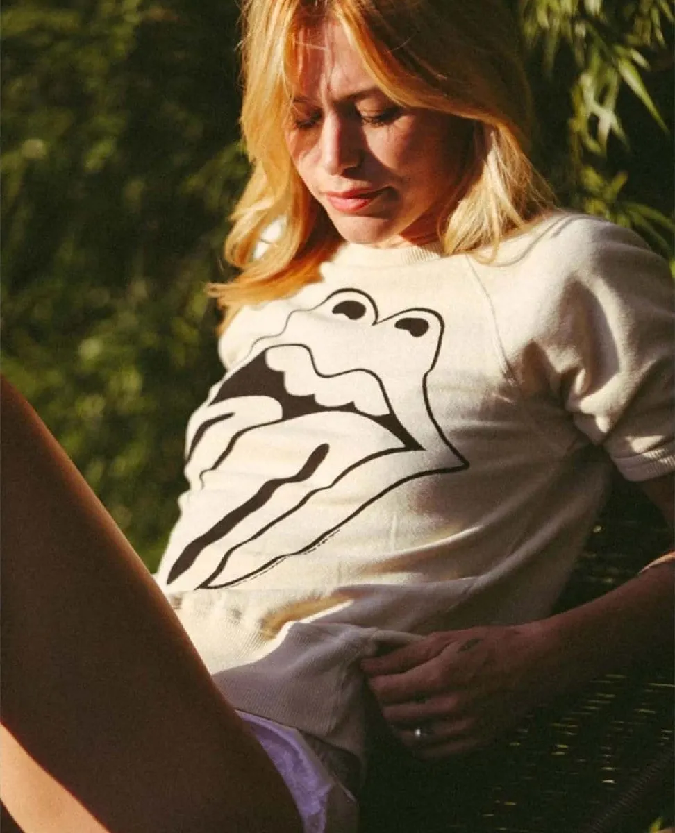 Rolling Stones Ivory Jagger T-Shirt
