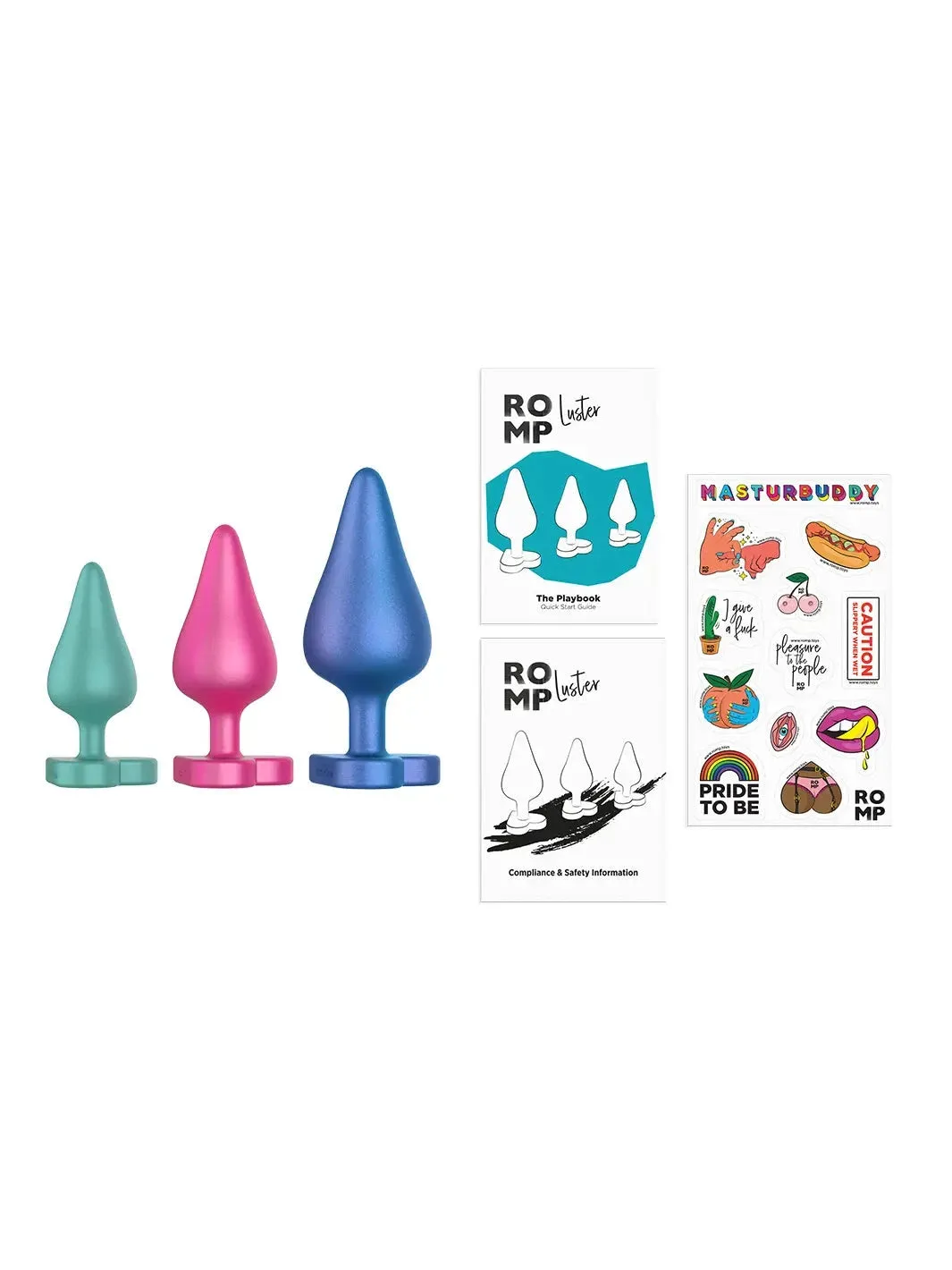 Romp Luster Anal Training Kit