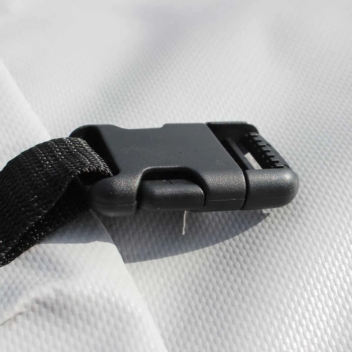 RS200 Boat Cover - Mast Up - PVC Grey