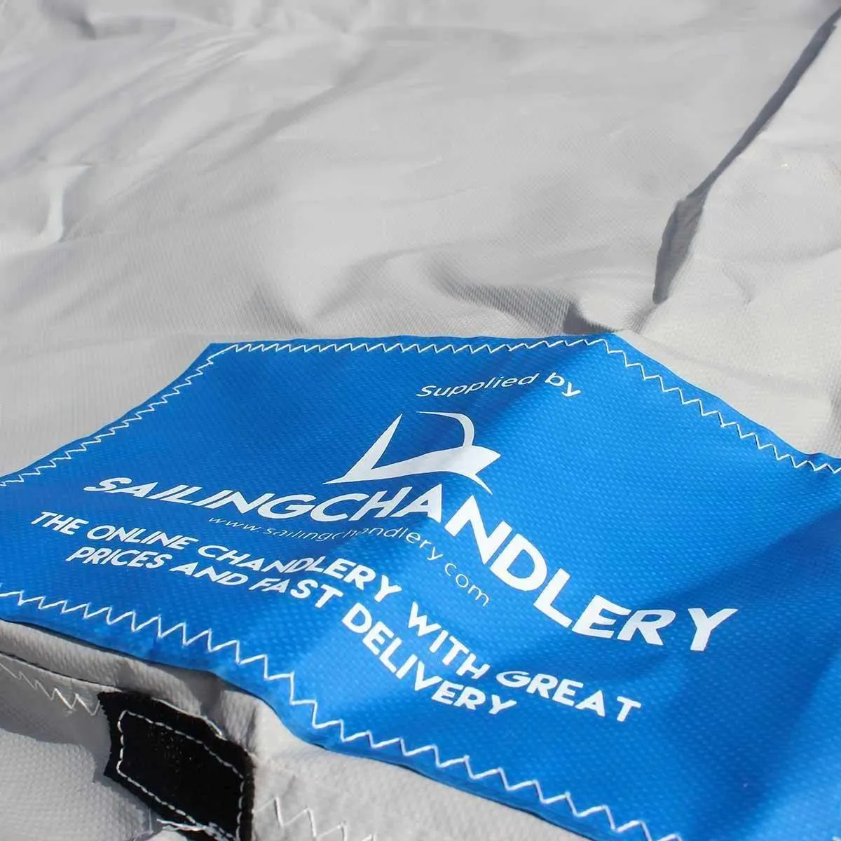 RS200 Boat Cover - Mast Up - PVC Grey