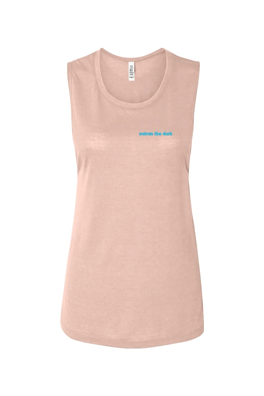 Run It Off Graphic Women's Muscle Tank
