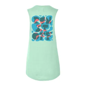 Run It Off Graphic Women's Muscle Tank
