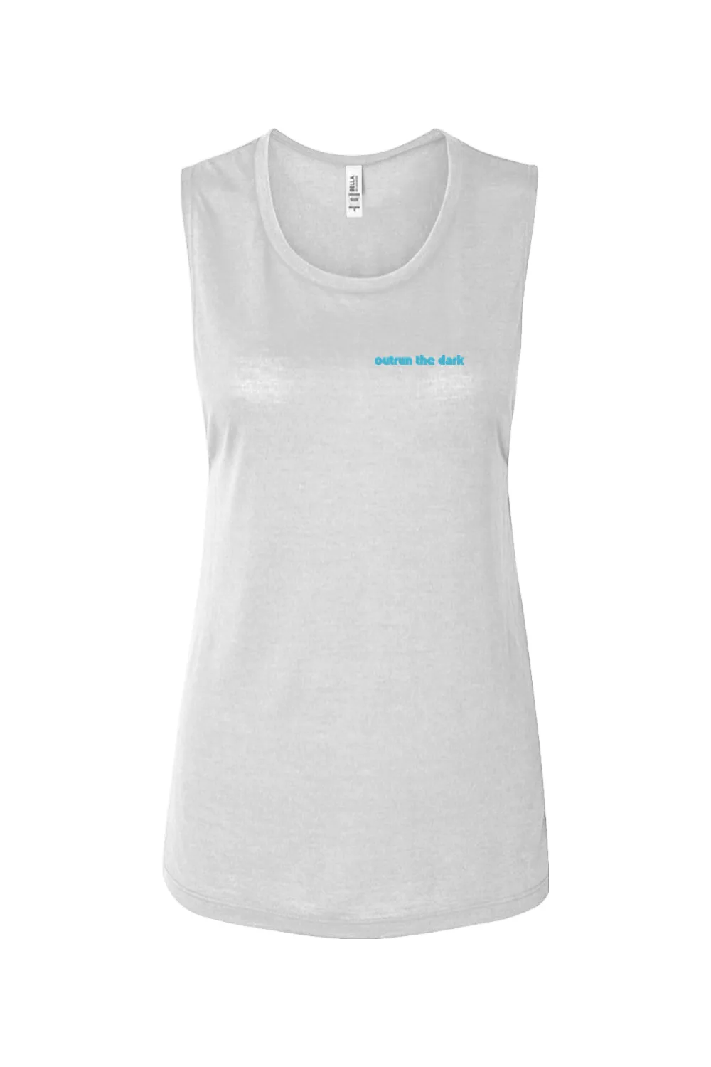 Run It Off Graphic Women's Muscle Tank