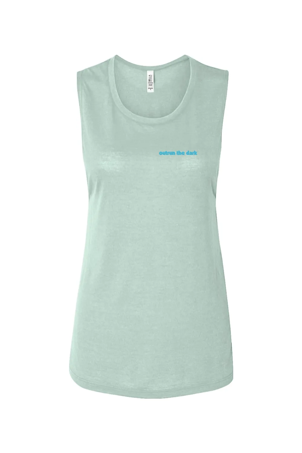 Run It Off Graphic Women's Muscle Tank