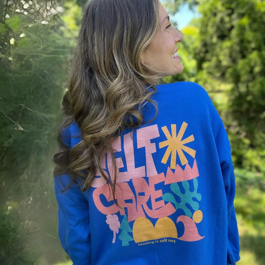 Running is Self Care Women's Sweatshirt