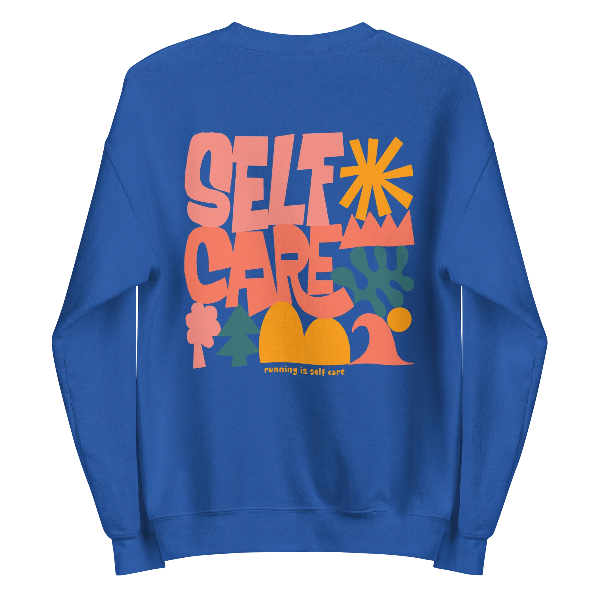 Running is Self Care Women's Sweatshirt