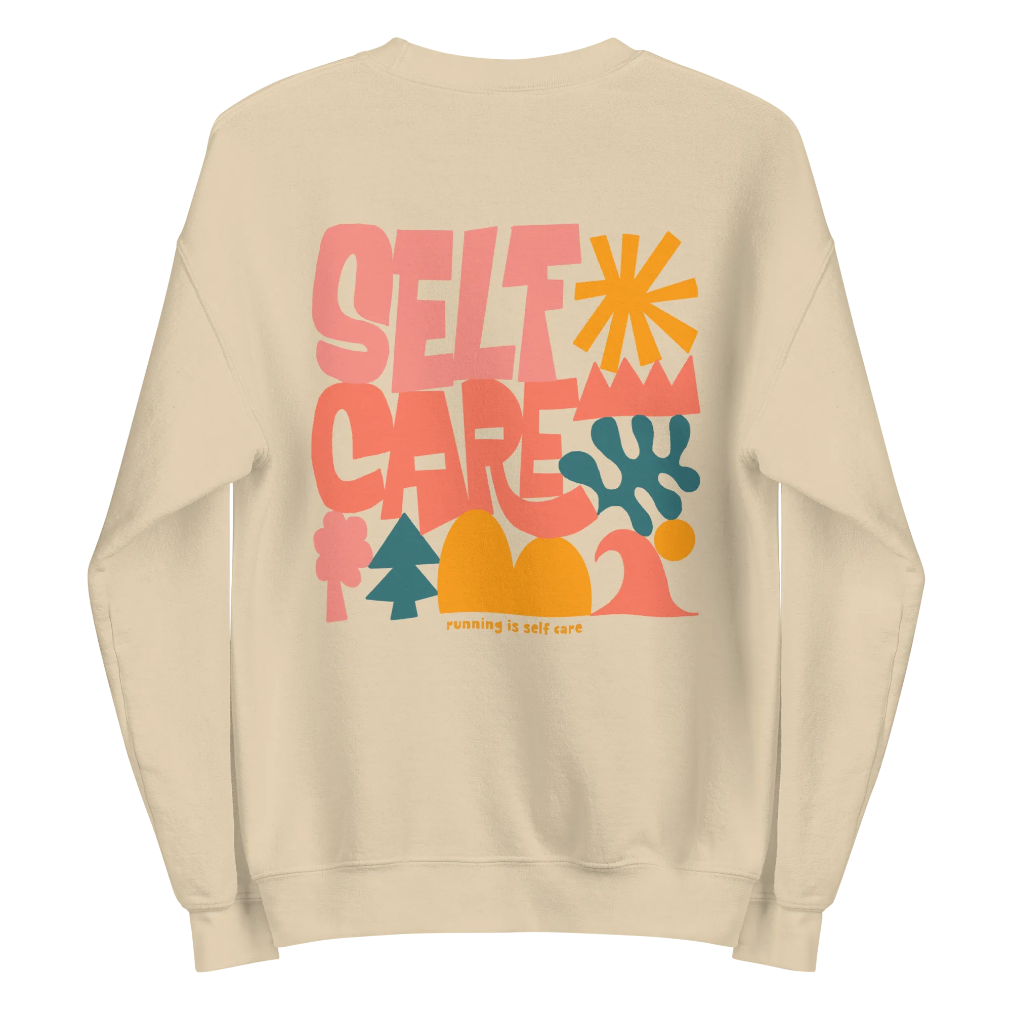 Running is Self Care Women's Sweatshirt