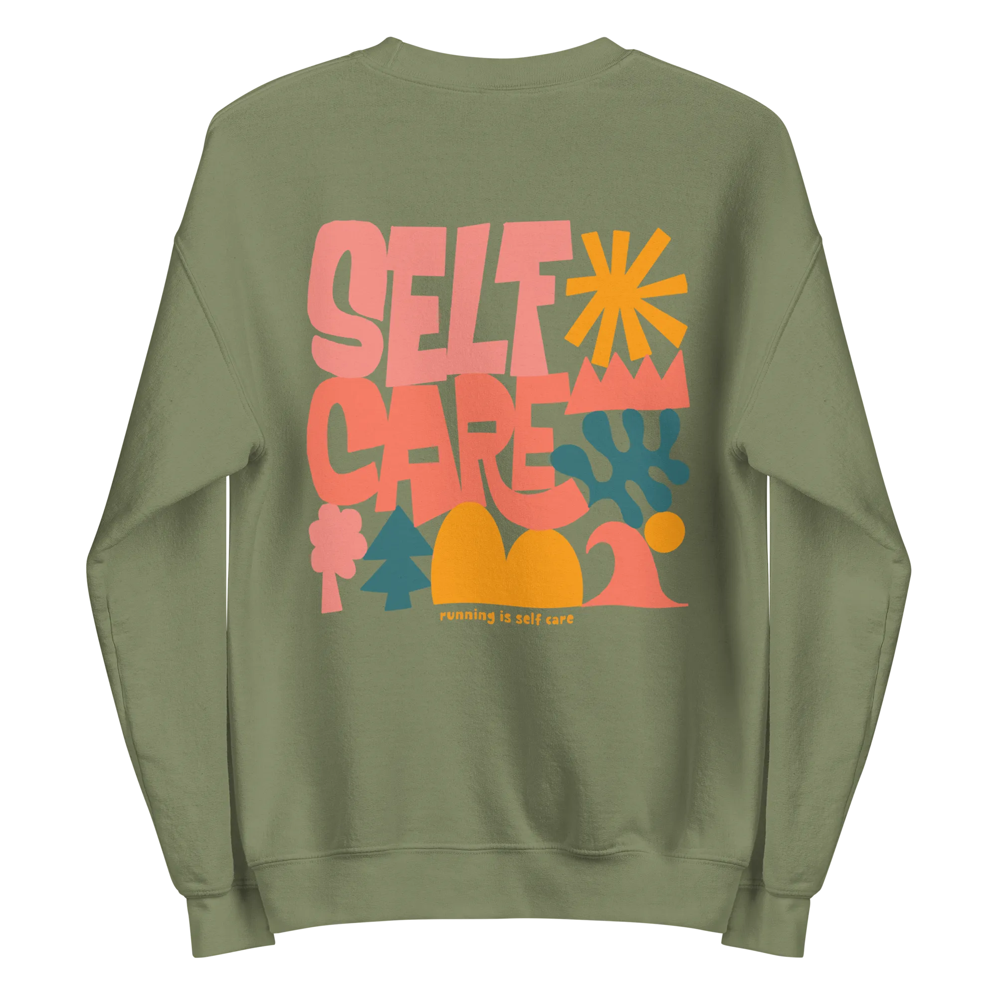 Running is Self Care Women's Sweatshirt