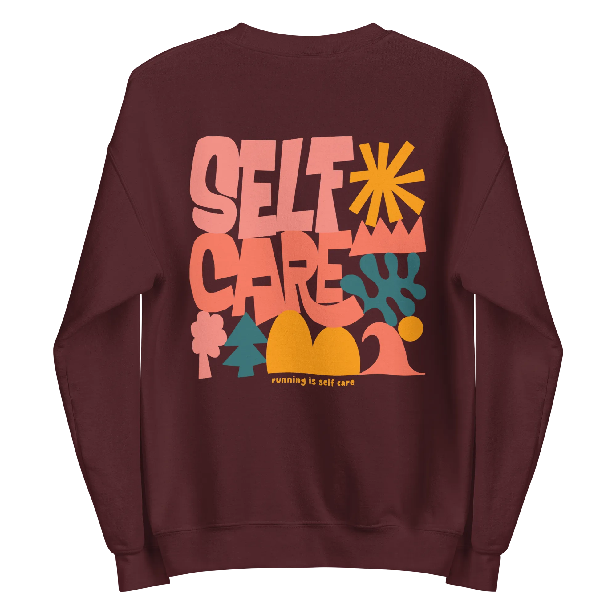 Running is Self Care Women's Sweatshirt