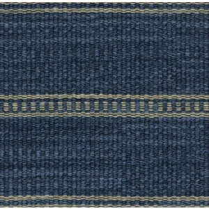 Saddle Stripe-Indigo