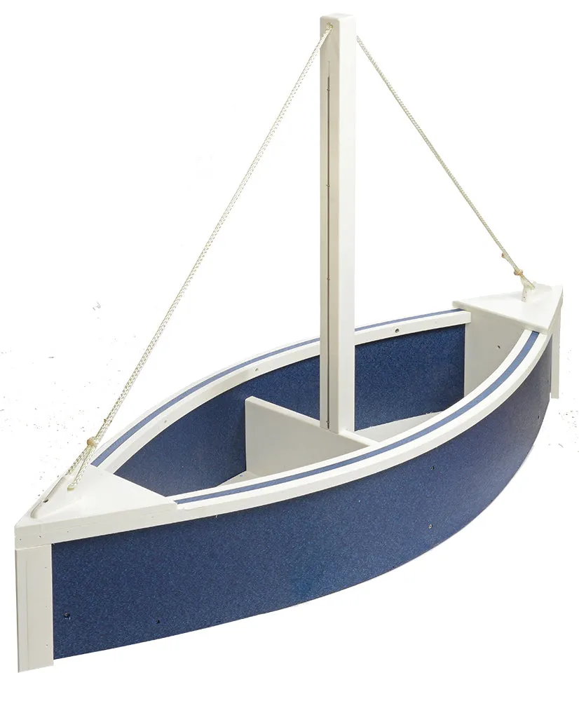 Sailboat Poly Planters