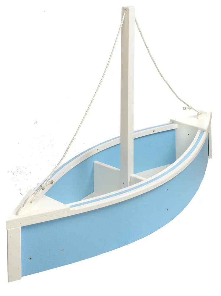 Sailboat Poly Planters